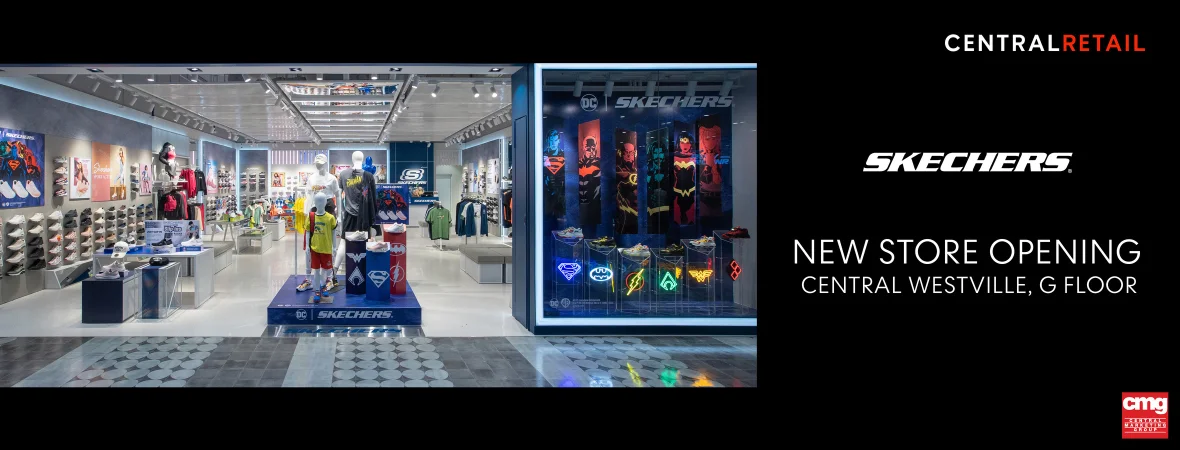 Skechers 2024 concept store