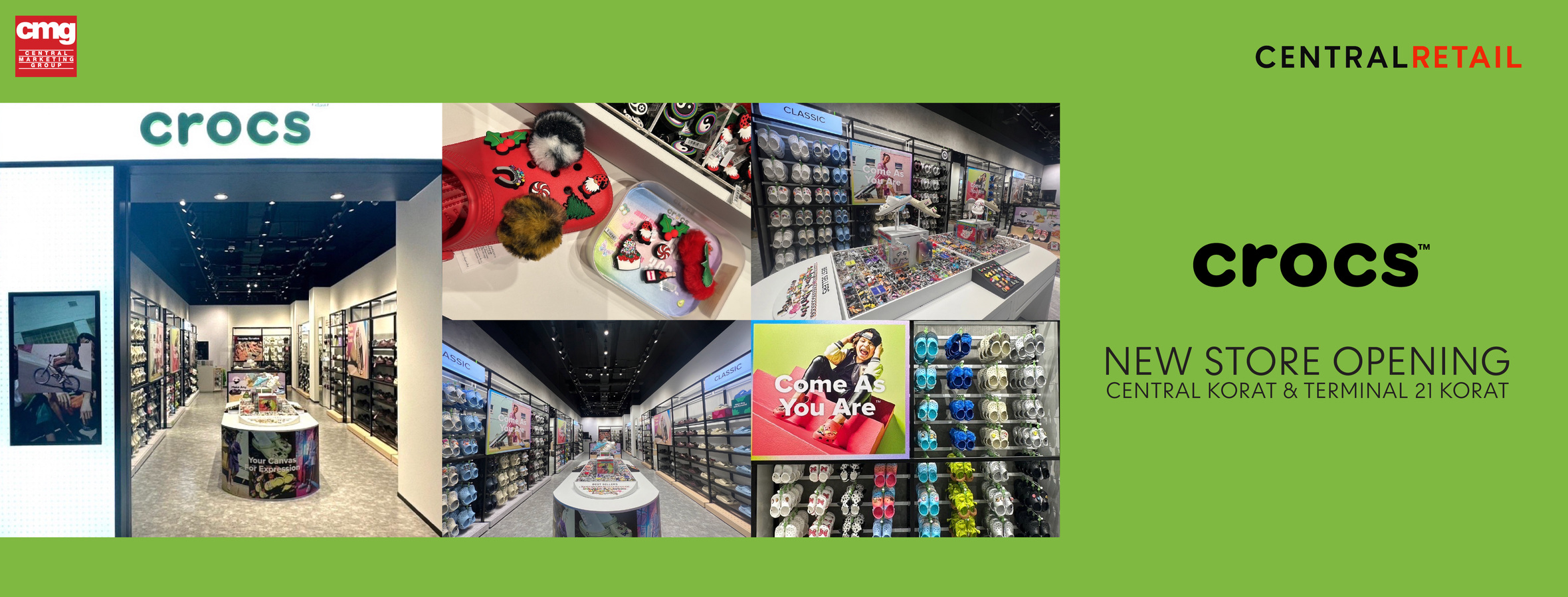 Crocs terminal shop 21